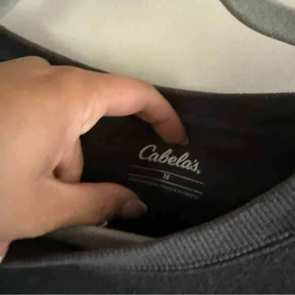 Cabela's Charcoal Pullover - Picture 2 of 2